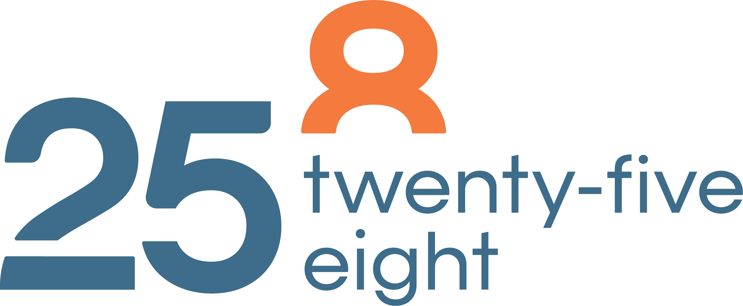 Twenty-five eight logo